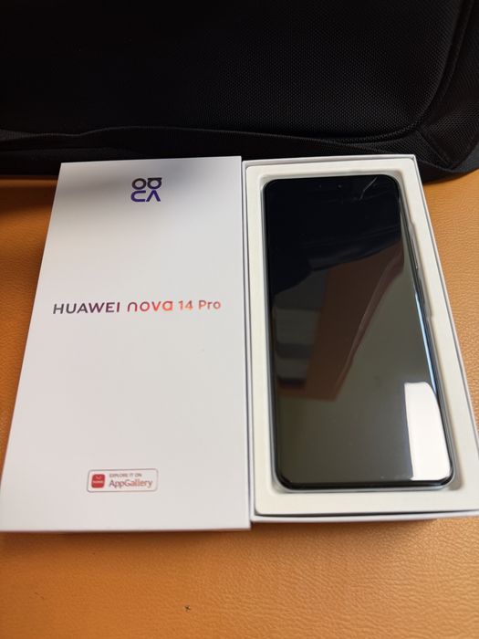 Huawei Nova 14 pro /ROM 512 GB /RAM 12GB Cristal Blue чисто нов