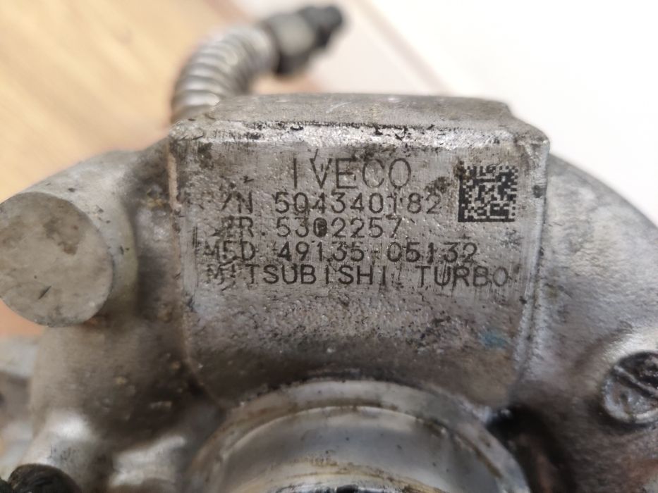 Turbina Turbosuflanta Fiat Ducato / Iveco Daily / Peugeot Boxer / Citroen Jumper 2.3 JTD / HDI  Euro 4 Euro 5–  5802072376