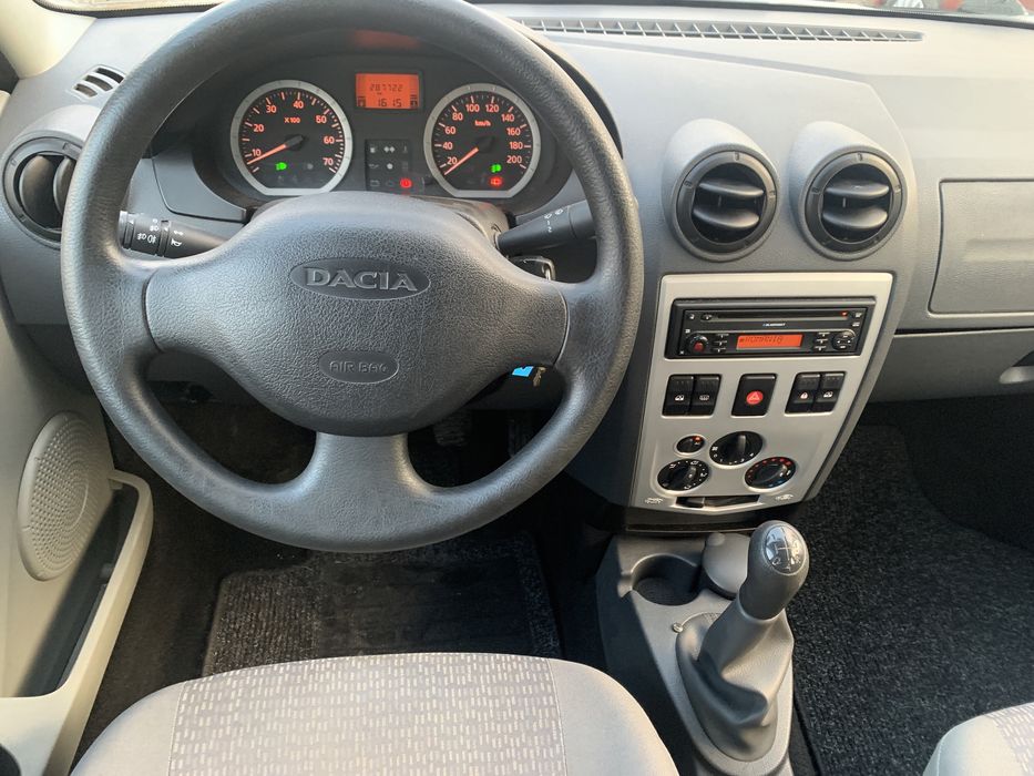 Dacia Logan Mcv 1.6 16 v Benzina A.c Impecabila
