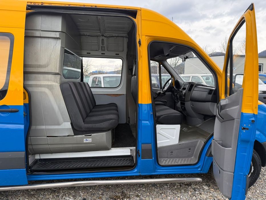 Mercedes-Benz Sprinter Mercedes sprinter mixt cu 7 locuri
