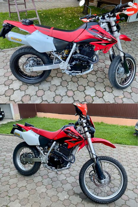 Honda xr400 Motorad 2006