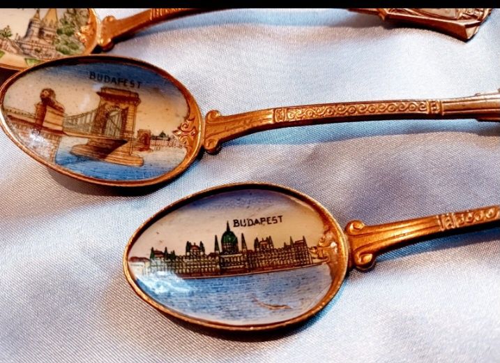 Vand 3 lingurite  Noi suvenir Budapesta