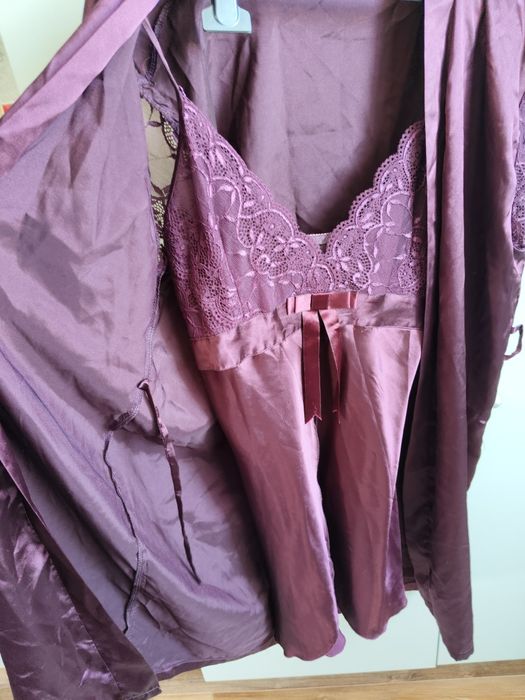 Пеньюар с сорочкой 3000