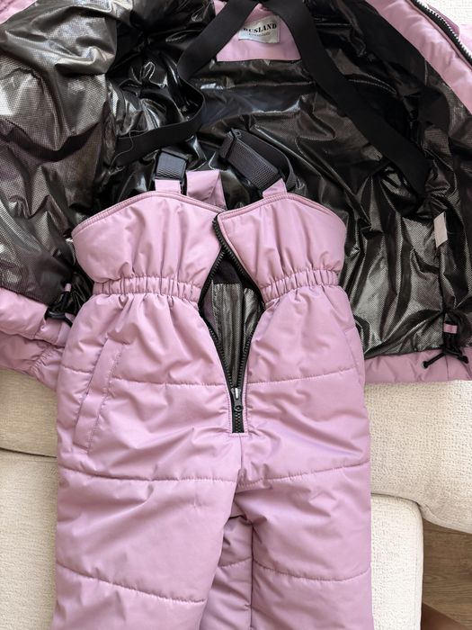 Зимняя куртка + комбенизон.