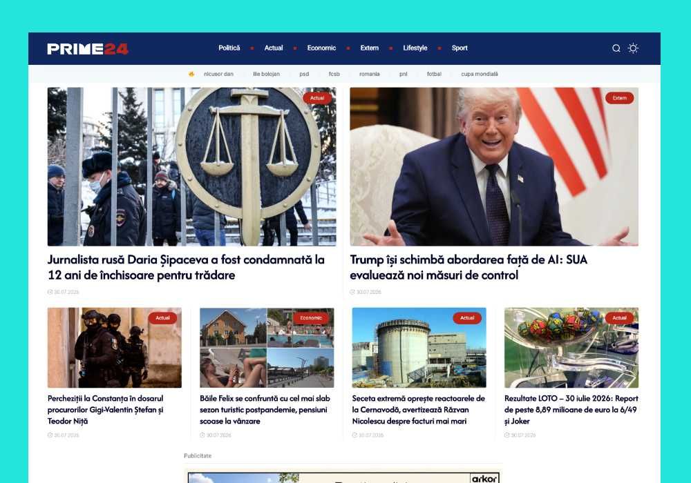 Vand Afacere la Cheie – Site de Stiri – 100% Automatizat cu AI