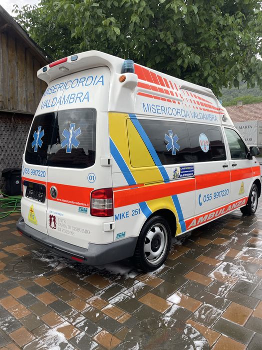 Ambulanta Fiat ducato/vw transporter 4x4