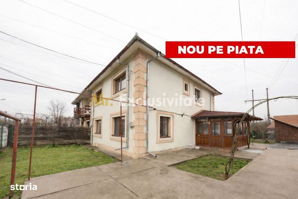 Casa spațioasa  cu 5 camere -  Pitesti - Argeș - 0% Comision!