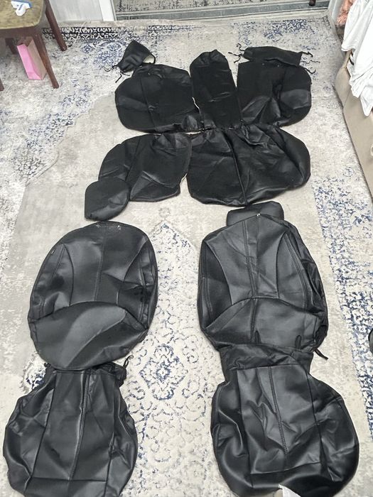 Продам чехлы кожаные