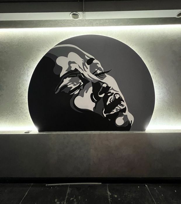 Роспись Стен Астана, Художник