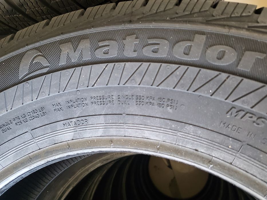 Anvelope noi Matador 195 75 16C