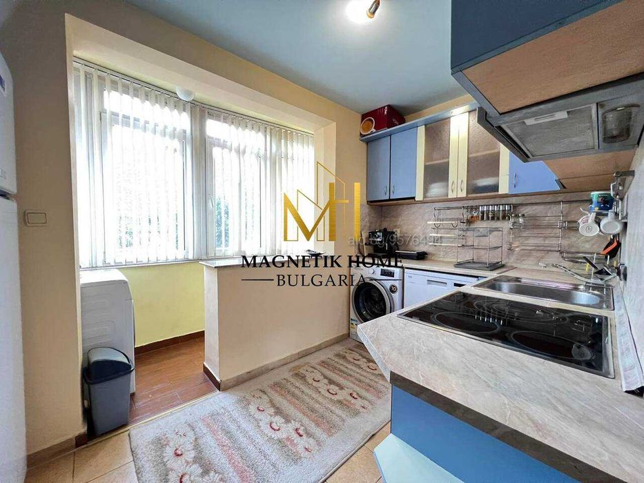 Дава се под наем Тристаен апартамент в Бургас, Зорница - 92 кв.м за 612 € - Снимка #13