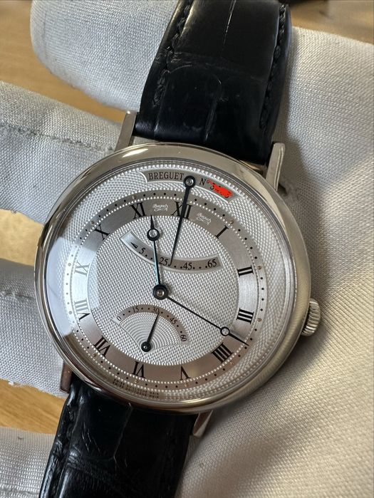 ceas BREGUET Classique 18k aur alb