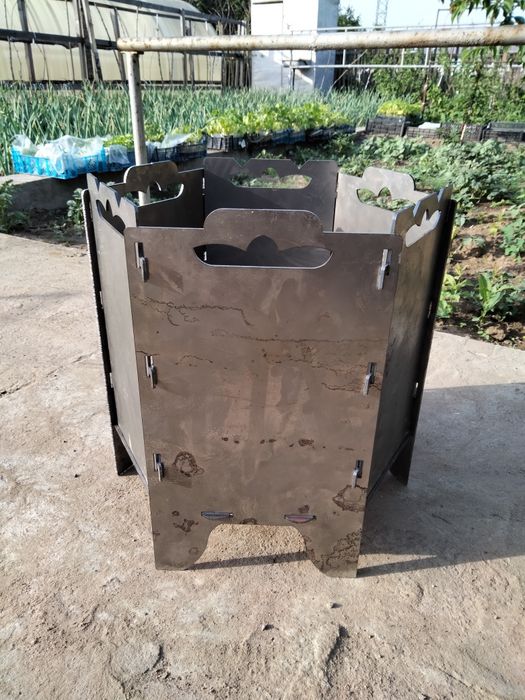 Продам новый очаг для казана