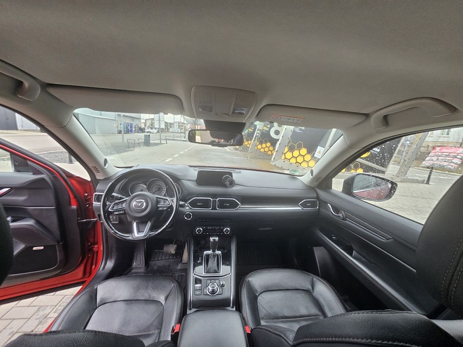 Vand Mazda CX-5 face-lift