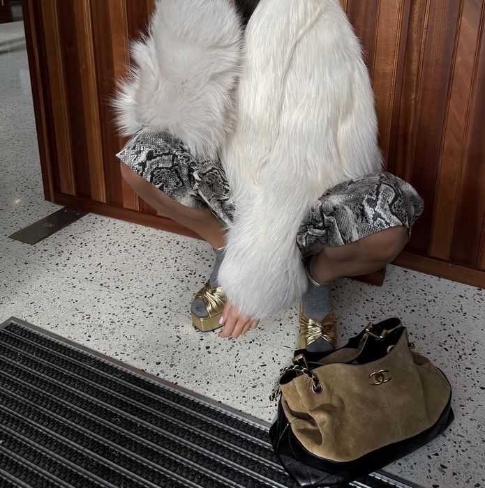 Chanel дамска чанта