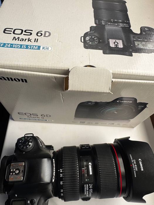 6 d mark 2 sotiladi holati yangi