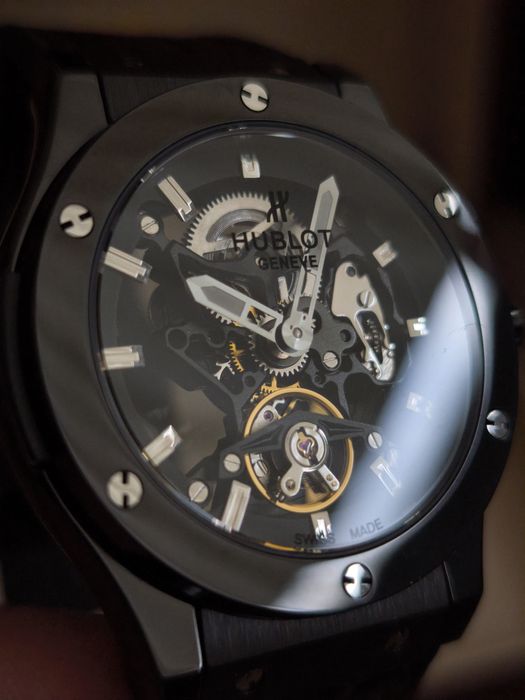 Hublot Classic Fusion Skeleton