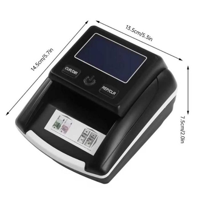 Дигитален детектор за банкноти автоматичен – EUR / USD