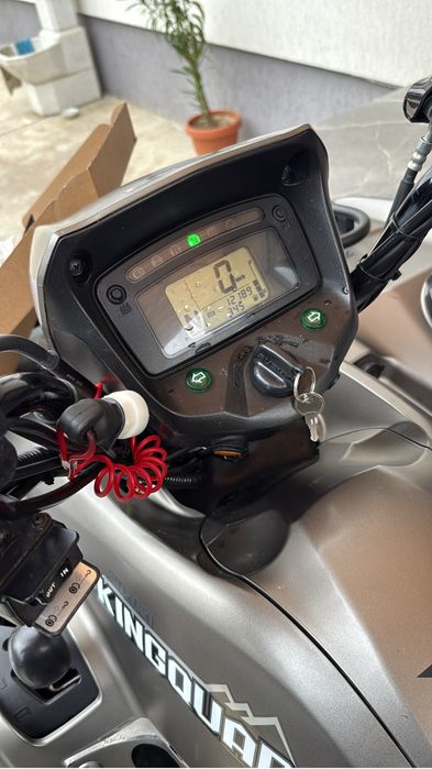 Suzuki king quad 750 AXI schimb doar( CF MOTO , CAN AM )1000
