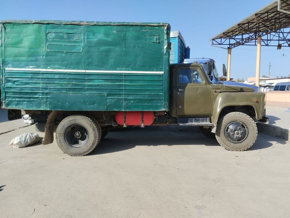 Газ 53 фургон сорчна