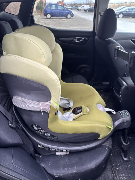 Scaun auto rotativ Cybex Sirona Gi i-Size Plus Green