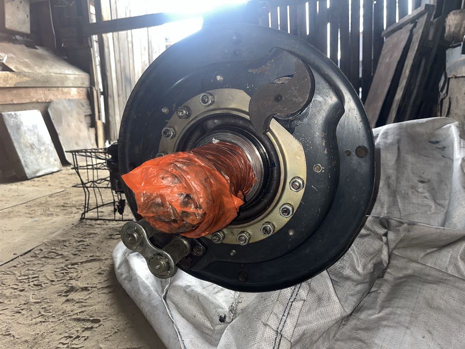 Передний мост КамАЗ вездеход 43 10