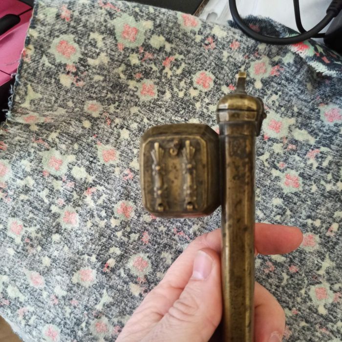 Османски  бронзов дивит с 3 писалки