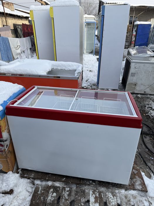 Витрины морозильники