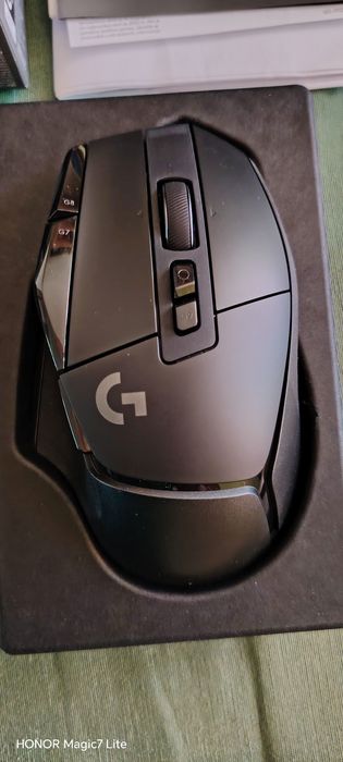 Безжична геймърска мишка Logitech G502 X Lightspeed