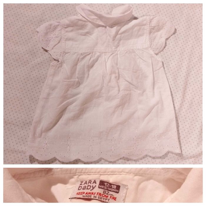 Детски/бебешки дрешки лято - момиче - 9-12м