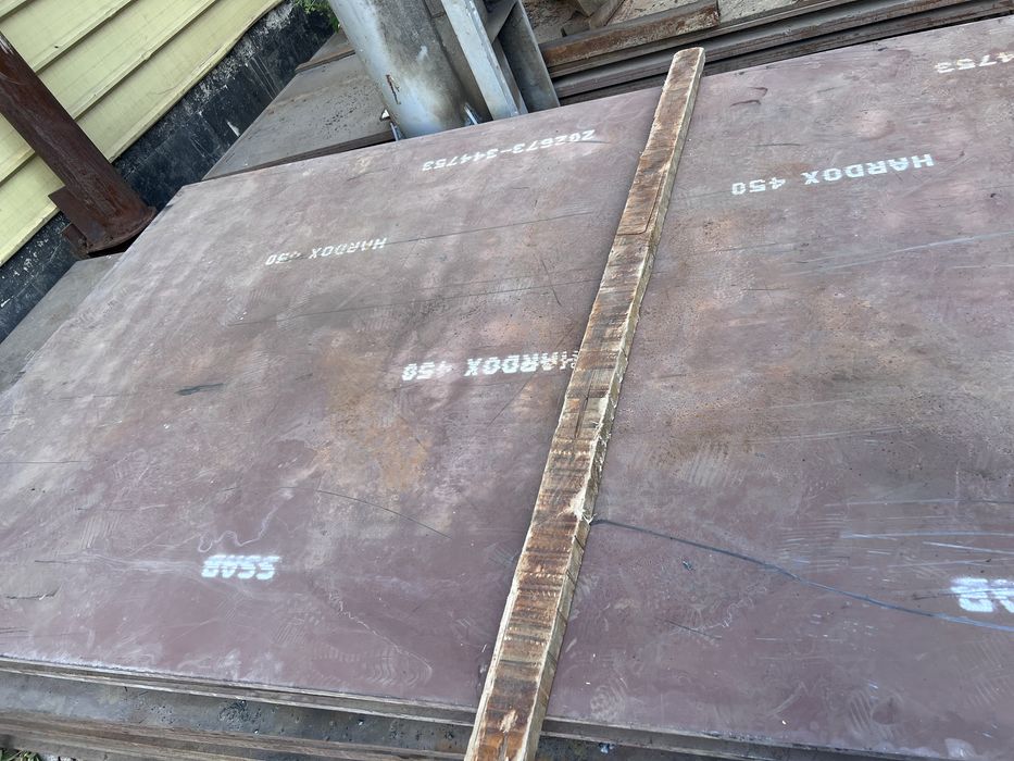 Лист Хардокс HARDOX 450