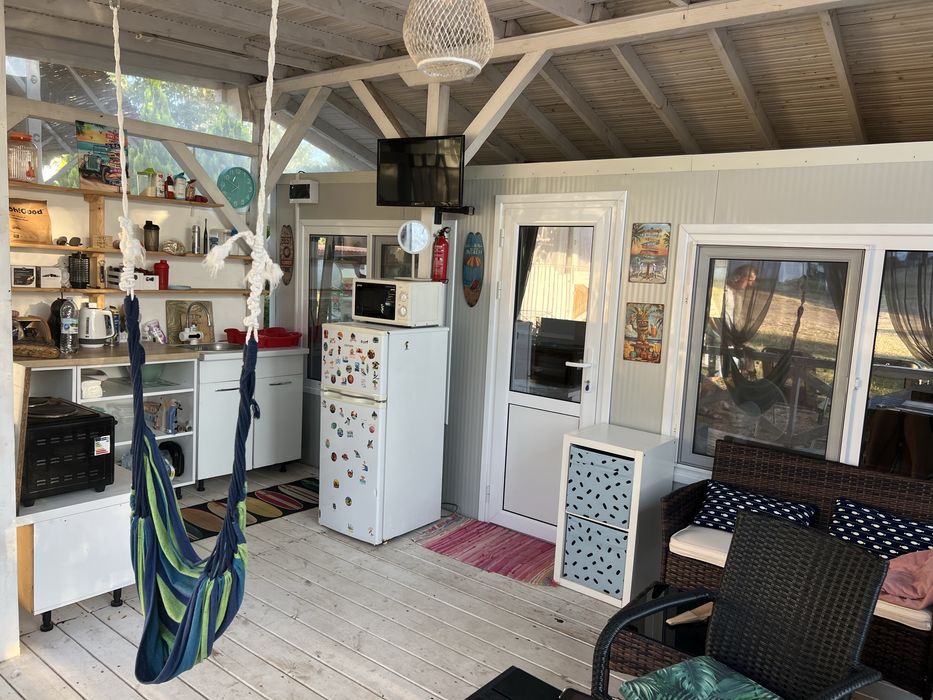 Бунгало / Каравана под наем в къмпинг Златна рибка - Созопол