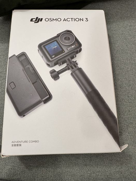 Camera DJI Osmo Action 3 ocazie