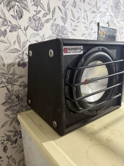 сабвуфер 5 элемент