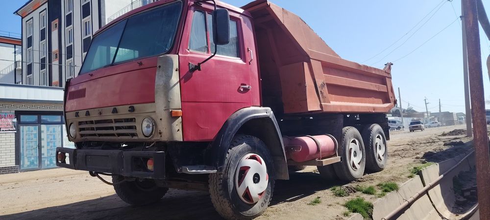 Kamaz holati zo'r