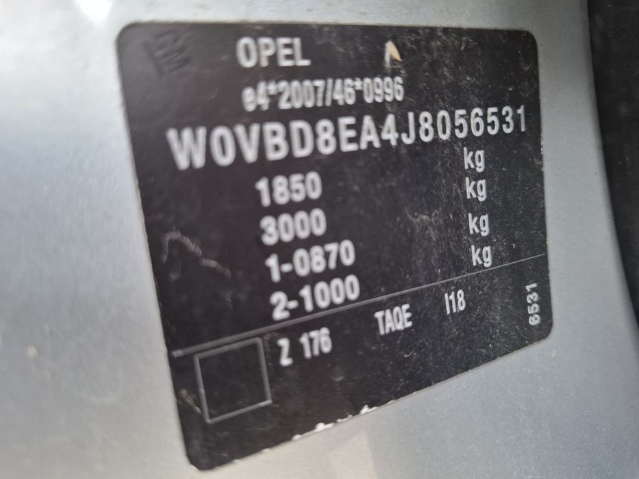 Elemente Caroserie Opel Astra K SportsTourer(B16)an 2018 Motor 1.0 Turbó (35) 999cm B10XFL Rulaj 98.534km !