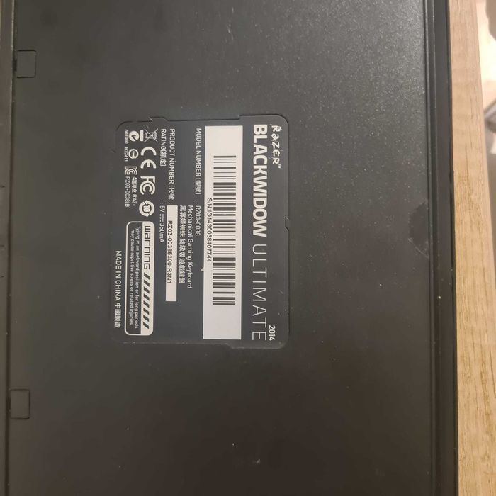 Tastatura mecanica Razer