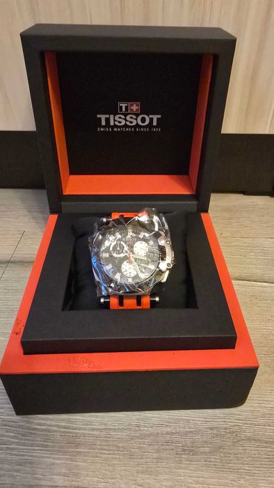 Tissot T - Race Вдъхновен от моторните спортове