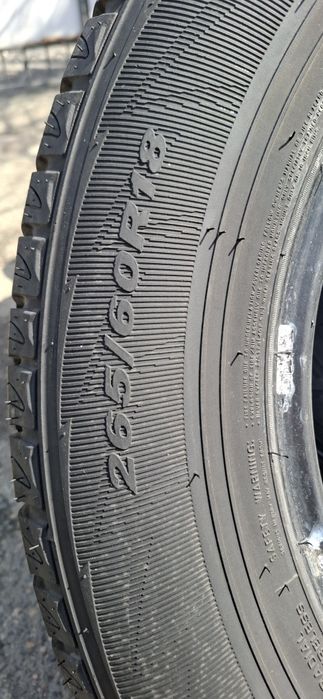 Шины всесезонные б/у 265/ 60/ 18