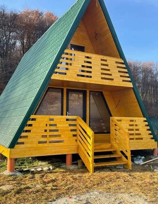 Construim case modulare din lemn