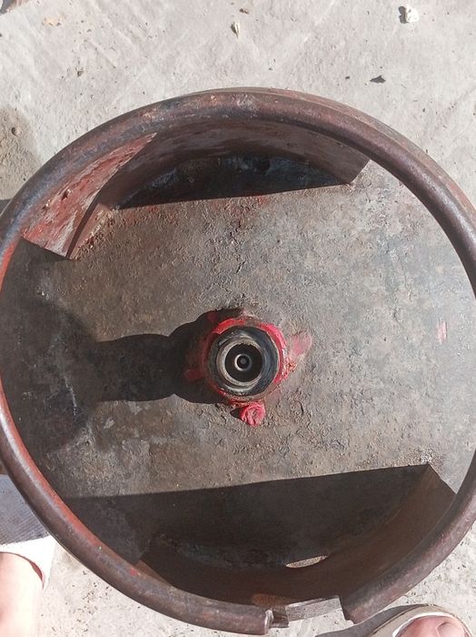 Газовый балон + головка