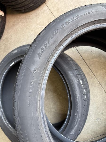 285/40/22 PIRELLI 2бр