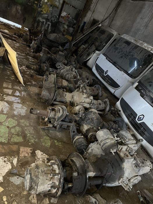 Авто Разбор Renault Kerax 420-440