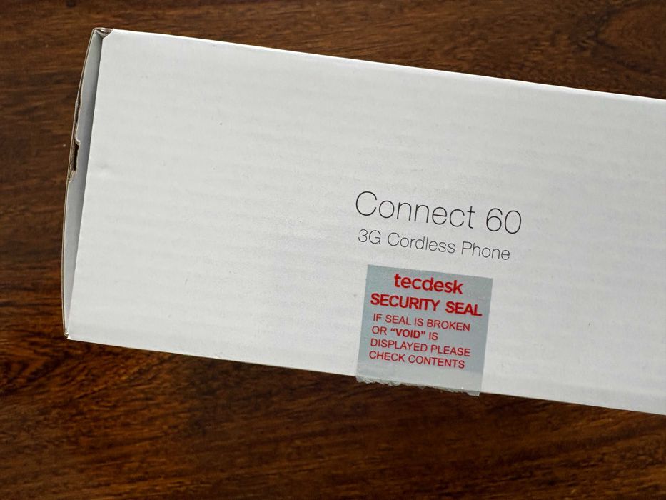Tecdesk Connect 60 telefon fix wireless cu suport pentru cartela SIM in stare de NOU