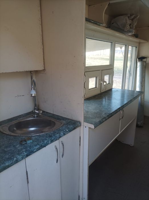 Фудтрак на колёсах