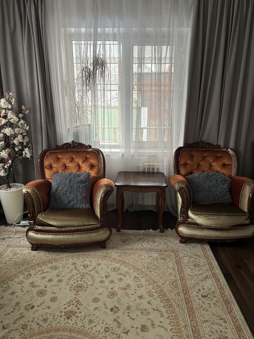 Диван и 2 кресла