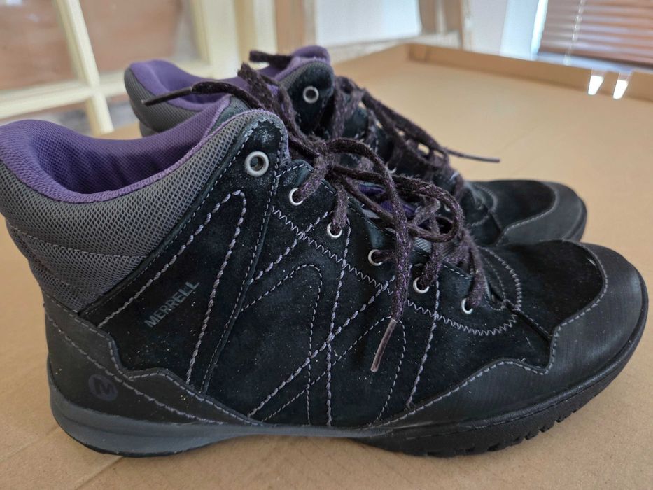 Ghete piele Merrell damă