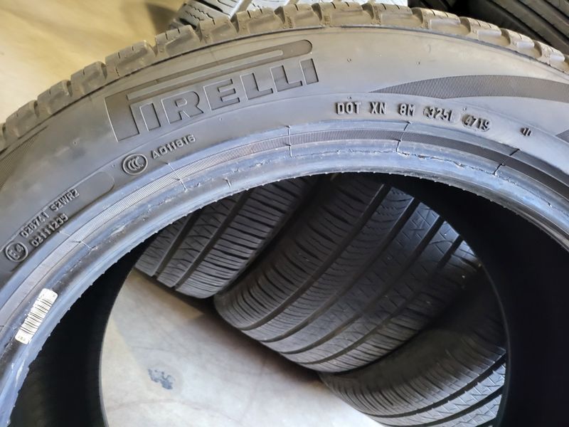 275/45/21 PIRELLI 4бр