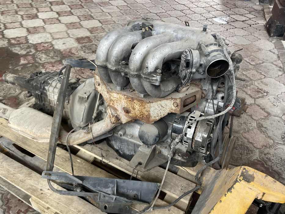 Двигатель сотка газель