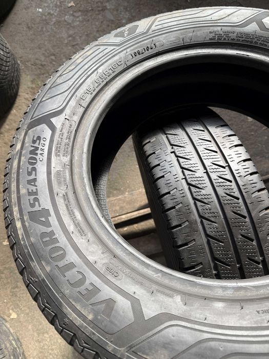 2x Anvelope All Season 215/65 R16C - GoodYear Vector 4 Seasons Cargo